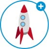 輸送機器：ロケット